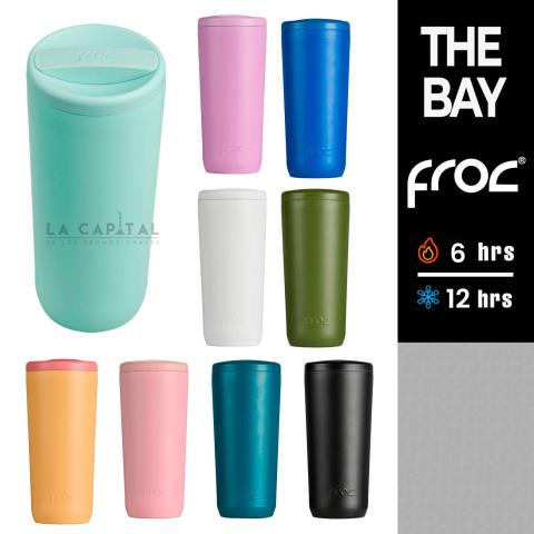 TERMO CON DOBLE PARED THE BAY | Articulos Promocionales