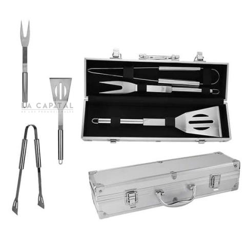 SET DE BBQ SNAZZY | Articulos Promocionales