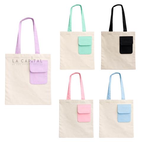 BOLSA DE ALGODÓN BAGU | Articulos Promocionales