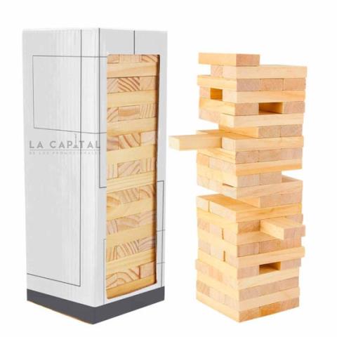 Torre De Bloques Zinder | Articulos Promocionales