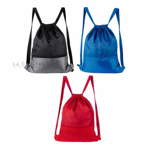 BOLSA-MOCHILA ANSHAR | Articulos Promocionales
