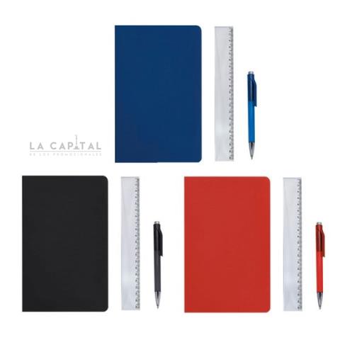 SET DE LIBRETA NODI | Articulos Promocionales