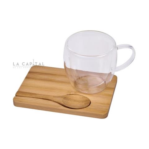 SET DE TAZA TISANA | Articulos Promocionales