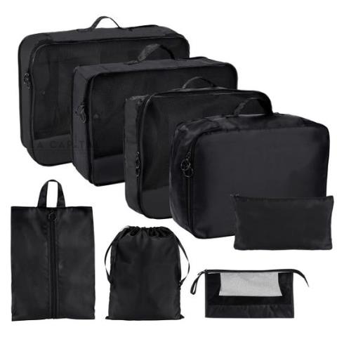 SET ORGANIZADOR DE VIAJE DEVIKA | Articulos Promocionales