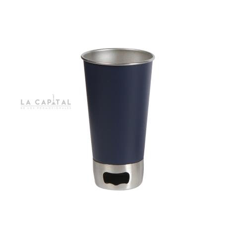 Vaso con destapdor Brak. | Articulos Promocionales