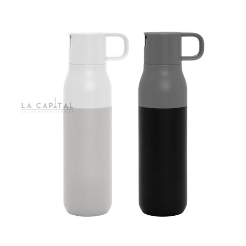 Botella térmica con dos tapas "ROLLING TOP" | Articulos Promocionales