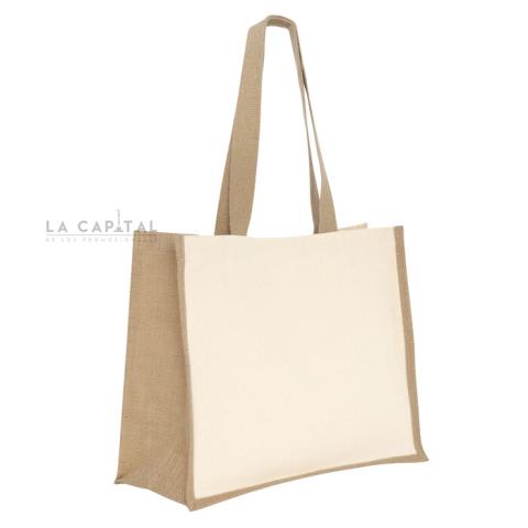 Bolsa de algodón y yute "YARI" | Articulos Promocionales