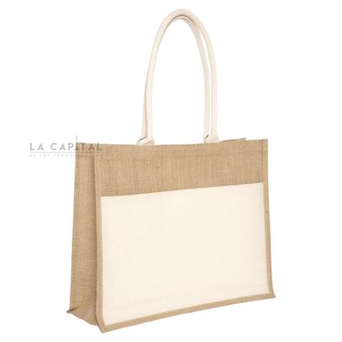 Bolsa de algodón y yute "YUCATÁN" | Articulos Promocionales