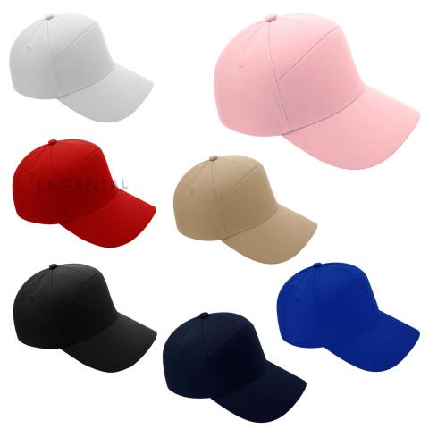 GORRA DE 6 GAJOS FUNNIE  | Articulos Promocionales