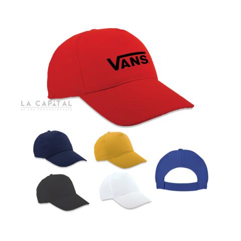 GORRA LISA CALIFORNIA | Articulos Promocionales