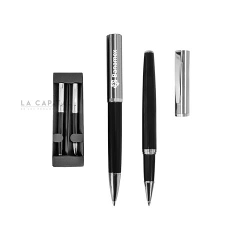 SET  DE BOLIGRAFOS NIMBUS | Articulos Promocionales