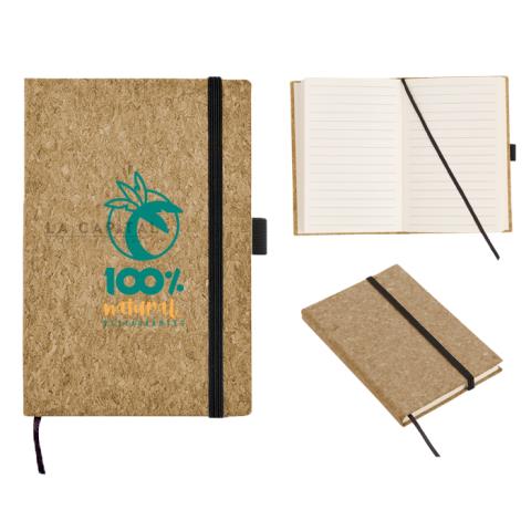 LIBRETA KORK | Articulos Promocionales