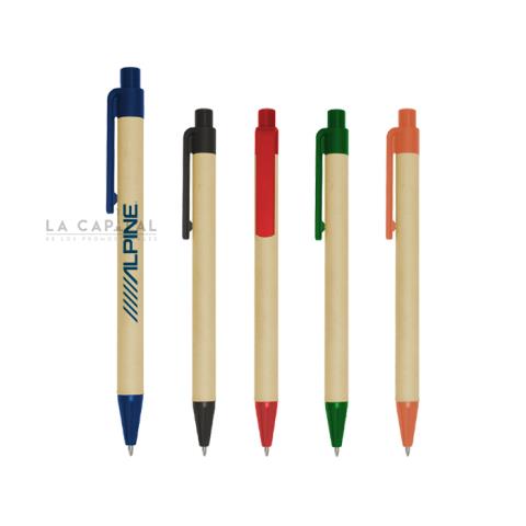 BOLÍGRAFO GREEN LIFE | Articulos Promocionales
