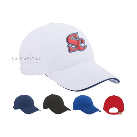GORRA LISA SANDWICH | Articulos Promocionales