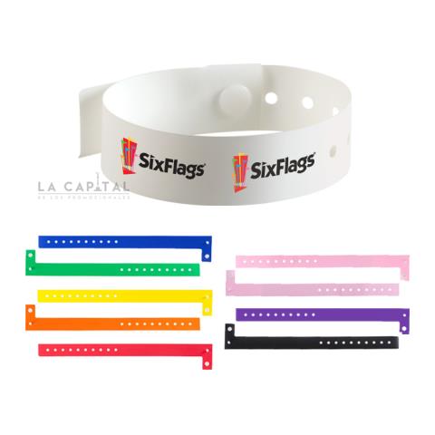 BRAZALETE PLASTIFICADO MATE | Articulos Promocionales