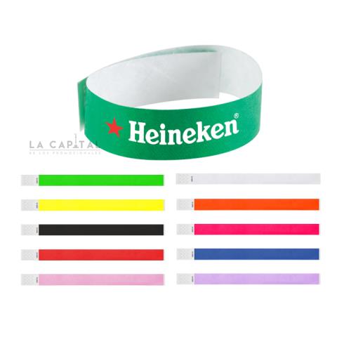 Brazalete Tyvek | Articulos Promocionales