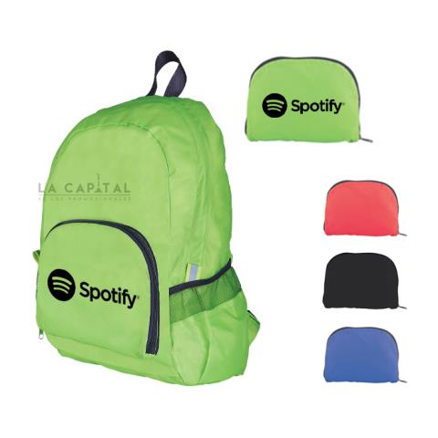 MOCHILA PLEGABLE DENVER | Articulos Promocionales
