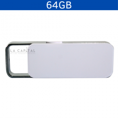USB CLIC 64GB | Articulos Promocionales