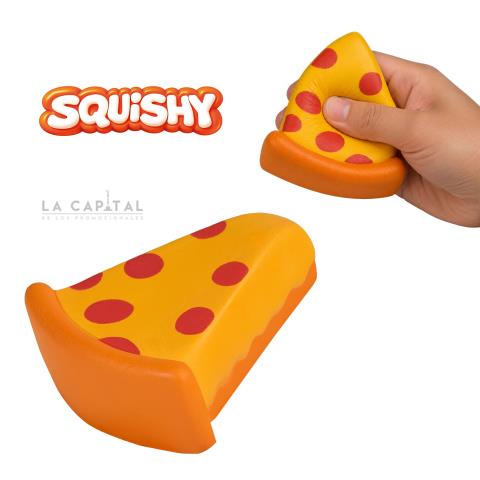 SQUISHY EN FORMA DE PIZZA | Articulos Promocionales
