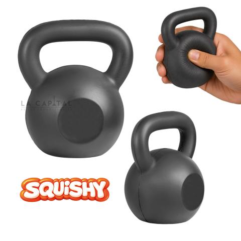 SQUISHY EN FORMA DE PESA | Articulos Promocionales