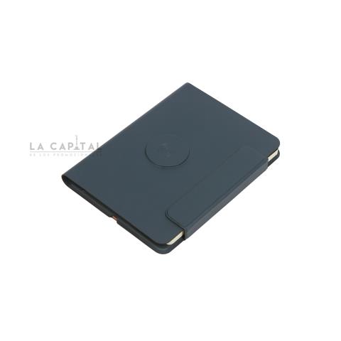 Libreta cargador Senaki. | Articulos Promocionales