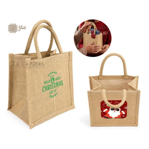 BOLSA DE YUTE HOLBOX | Articulos Promocionales