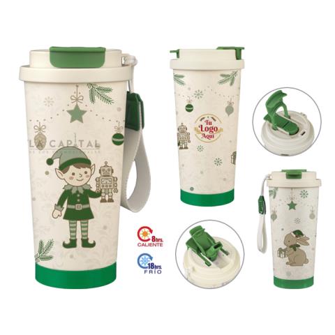 TERMO NAVIDEÑO ELFO | Articulos Promocionales