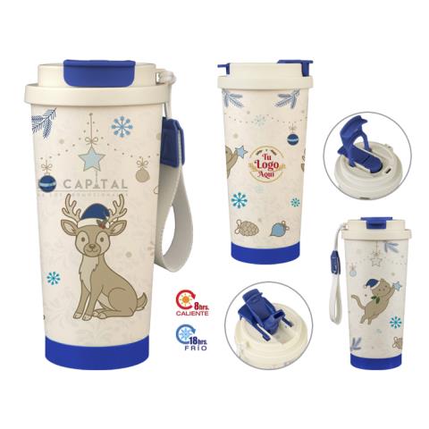TERMO NAVIDEÑO COMETA | Articulos Promocionales
