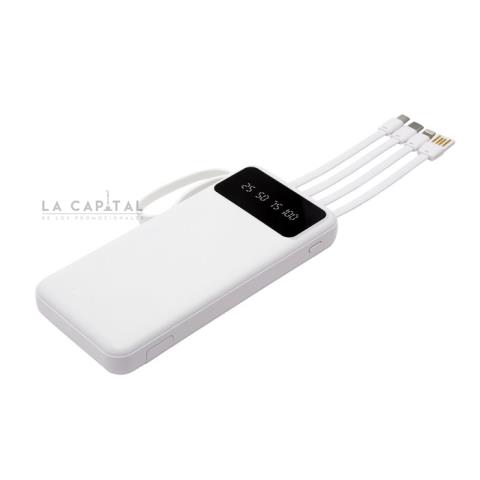 Power Bank multipuerto "MICHIGAN" | Articulos Promocionales
