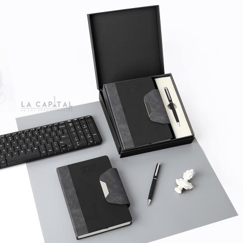 Set de Agenda Premium Kampot. | Articulos Promocionales