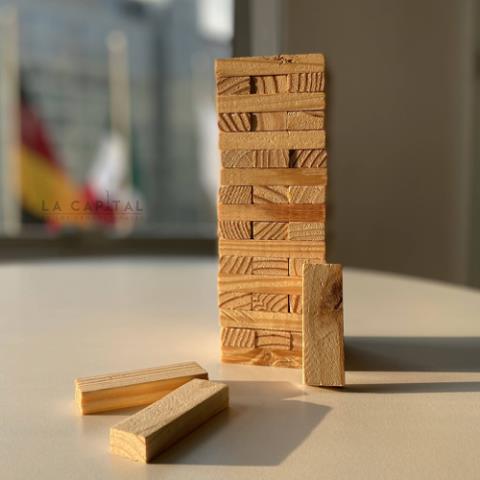 TORRE DE JENGA FUNIX | Articulos Promocionales
