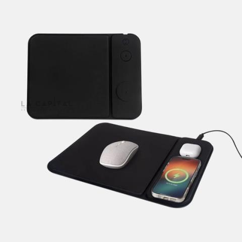 MOUSE PAD CARGADOR ISKRA | Articulos Promocionales